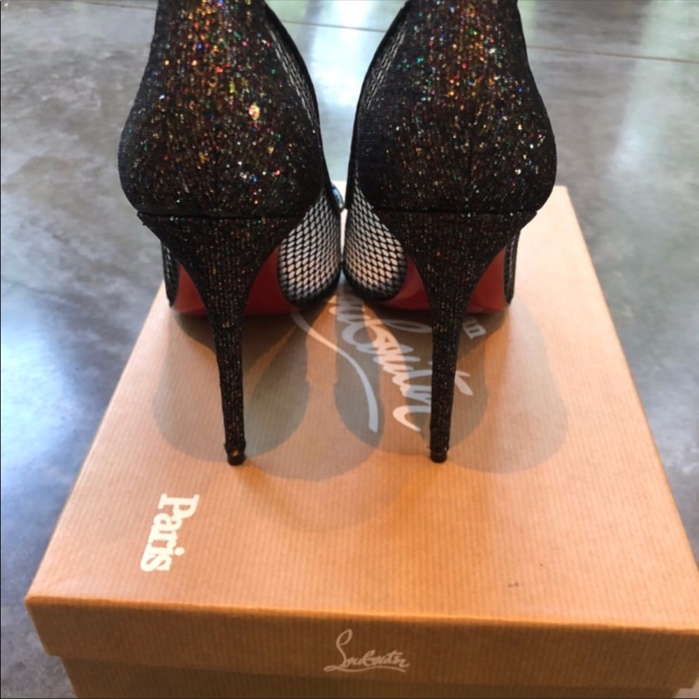 Christian Louboutin FOLLIES Fishnet. - Picture 6 of 7